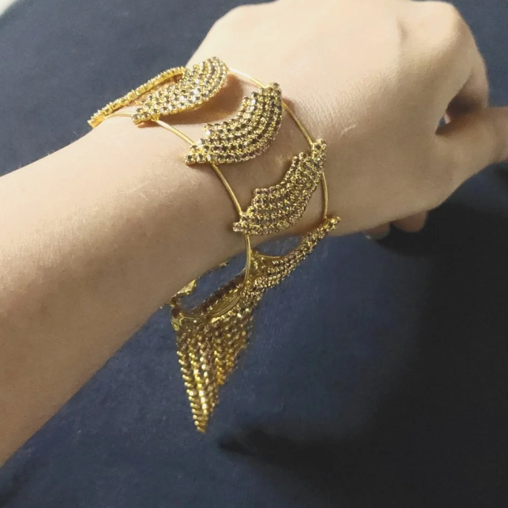 Heavy American diamonds bracelet - Picture 1 of 5